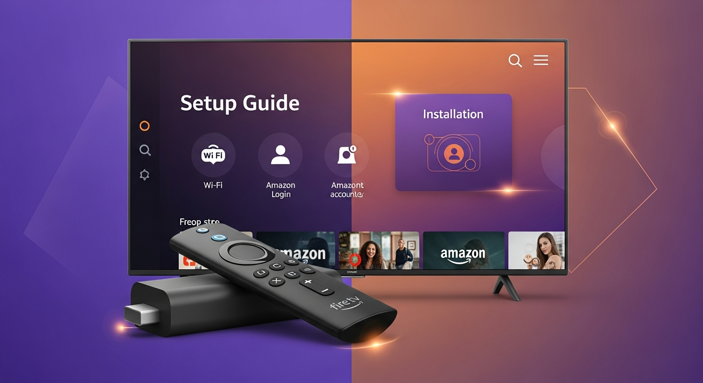 Configurer Atlas Pro sur Fire TV Stick