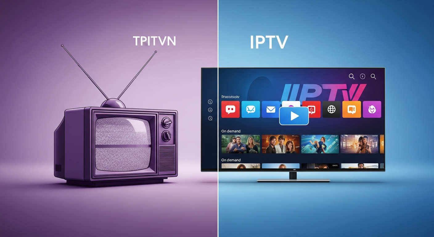 IPTV vs télévision traditionnelle